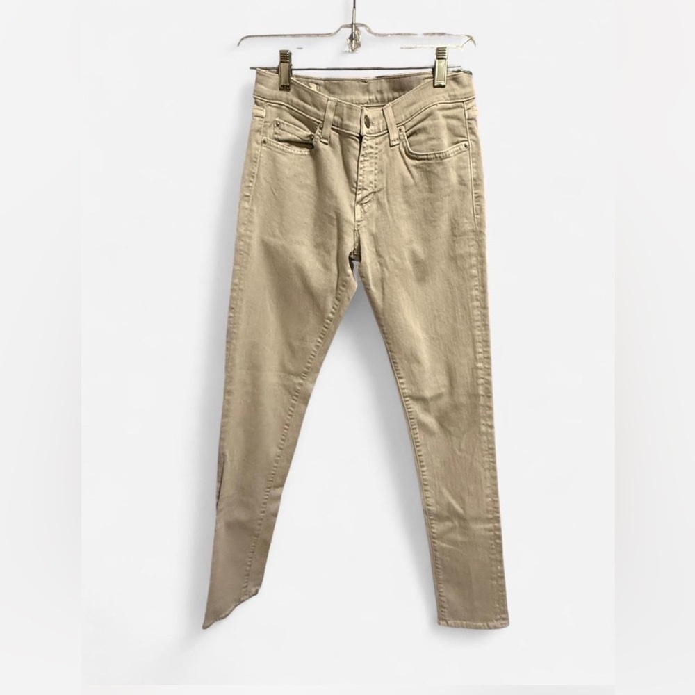 Red Engine Gray long leg skinny jeans